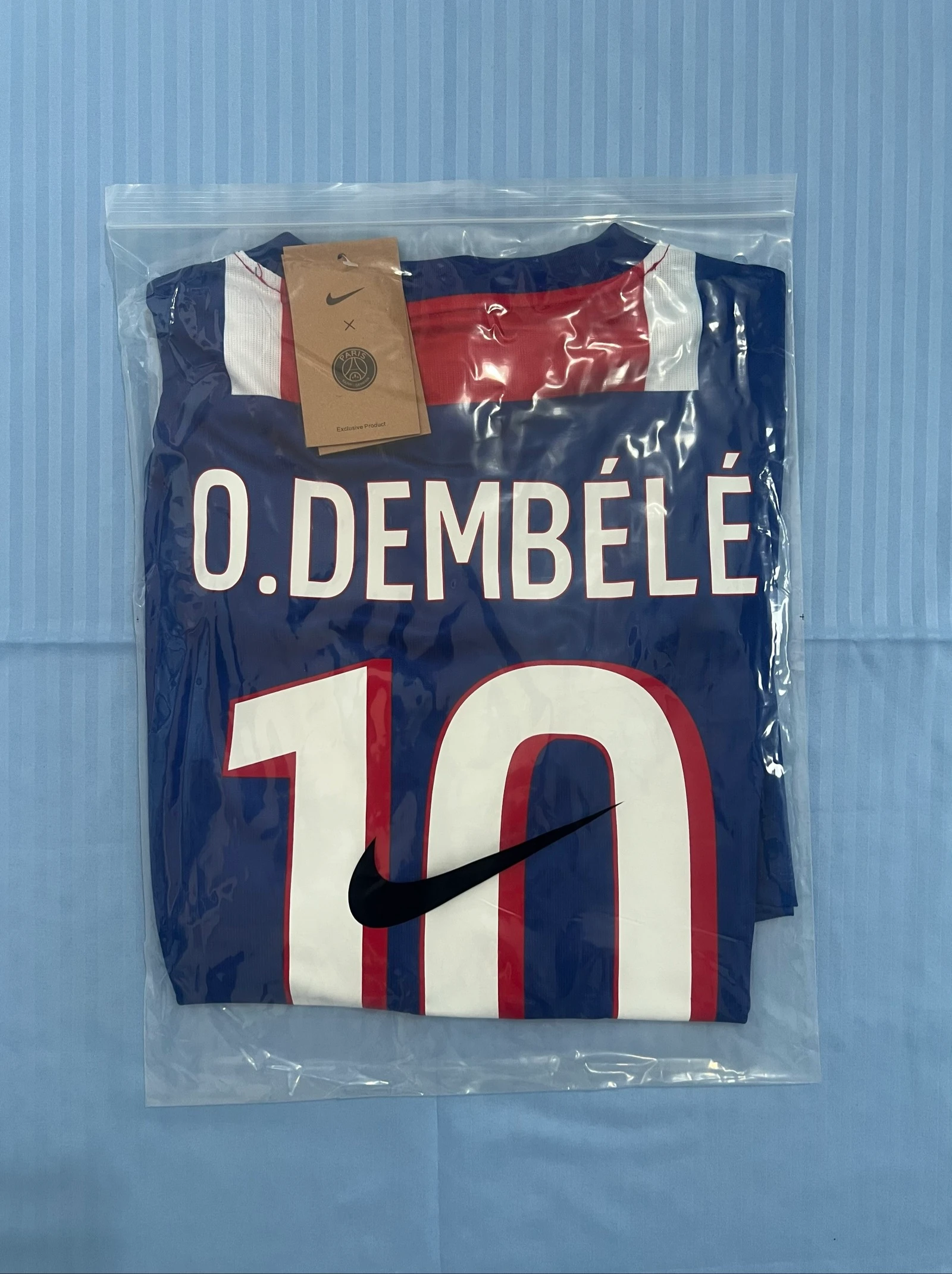 Maillot PSG - Dembélé 10 – photo 3